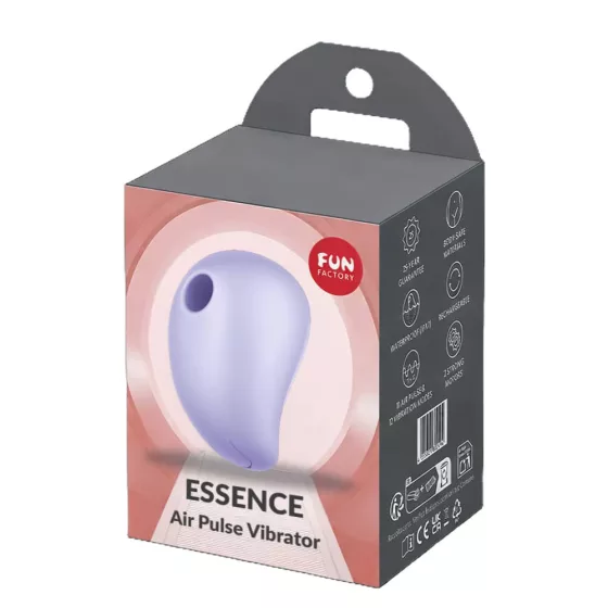 Fun Factory – Essence léghullámos csiklóizgató (lila) 