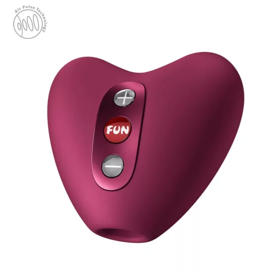 Fun Factory – Libera léghullámos csiklóizgató vibrációval (bordó) 