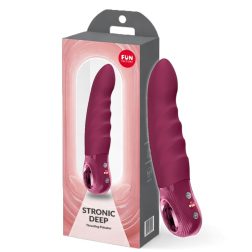 Fun Factory – Stronic Deep pulzátor (bordó)
