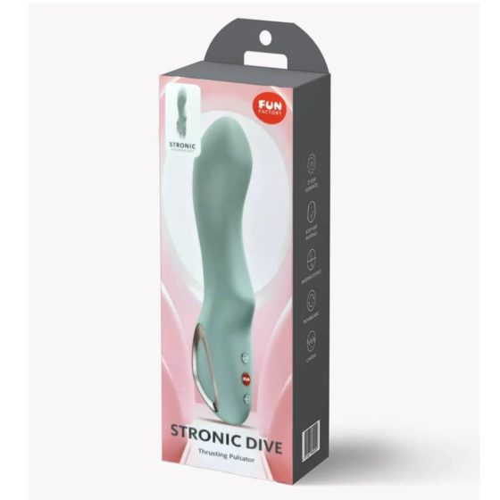 Fun Factory – Stronic Dive pulzátor (zöld)