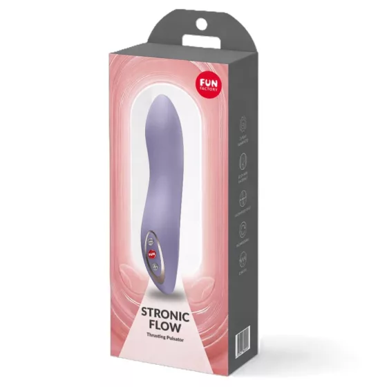 Fun Factory – Stronic Flow pulzátor (lila)