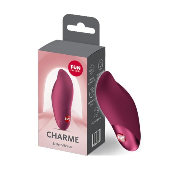 Fun Factory – Charme minivibrátor (bordó)