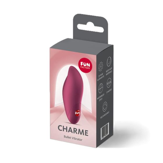 Fun Factory – Charme minivibrátor (bordó)