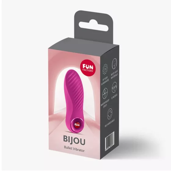 Fun Factory – Bijou minivibrátor (rózsaszín)