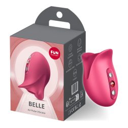   Fun Factory – Belle léghullámos csiklóizgató (rózsaszín) 