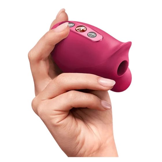 Fun Factory – Belle léghullámos csiklóizgató (rózsaszín) 