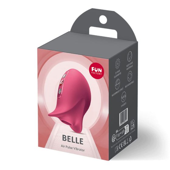 Fun Factory – Belle léghullámos csiklóizgató (rózsaszín) 