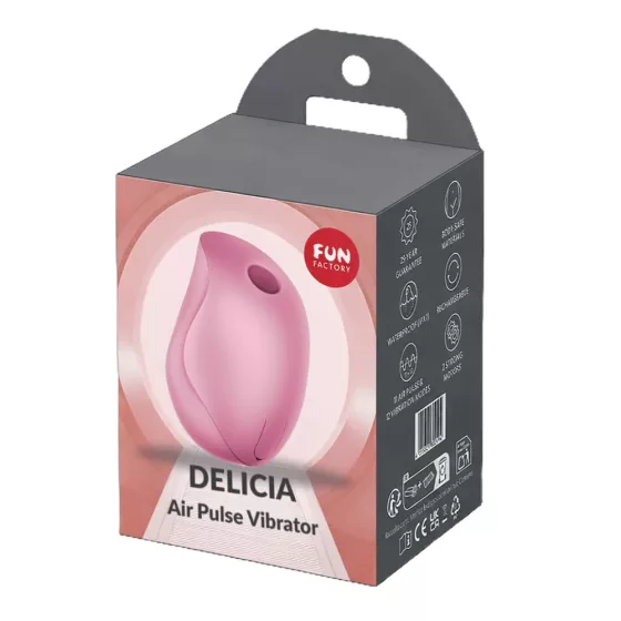Fun Factory – Delicia léghullámos csiklóizgató (rózsaszín) 