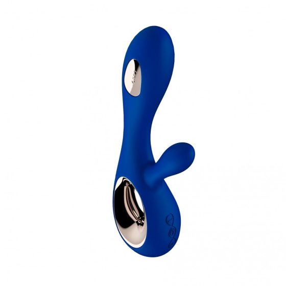 Lelo Soraya Wave csiklóágas vibrátor, mozgó fejjel (kék)