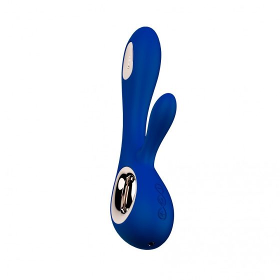 Lelo Soraya Wave csiklóágas vibrátor, mozgó fejjel (kék)