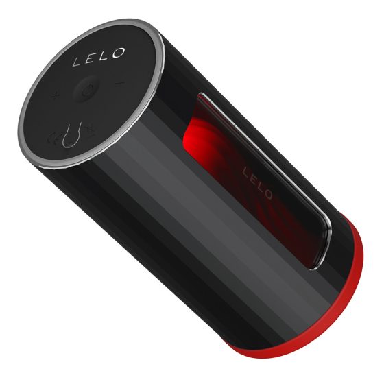 Lelo F1s V2 szónikus maszturbátor (APP-os) (piros betéttel)