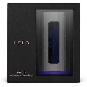 Lelo F1s V2 szónikus maszturbátor (APP-os) (kék betéttel)