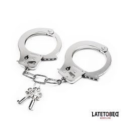LateToBed – fém csuklóbilincs