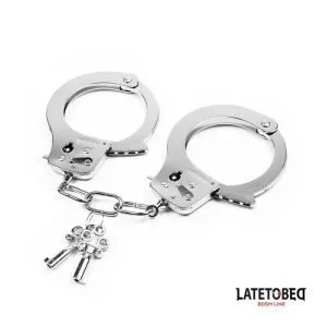 LateToBed – fém csuklóbilincs