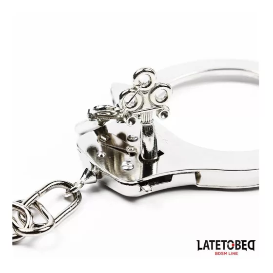 LateToBed – fém csuklóbilincs