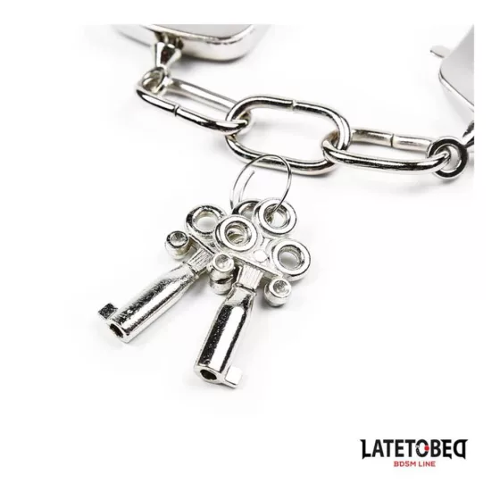 LateToBed – fém csuklóbilincs