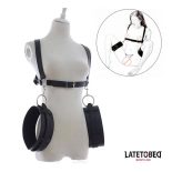   LateToBed – combok a vállakhoz kötözőkészlet csuklórögzítéssel