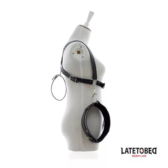 LateToBed – combok a vállakhoz kötözőkészlet csuklórögzítéssel