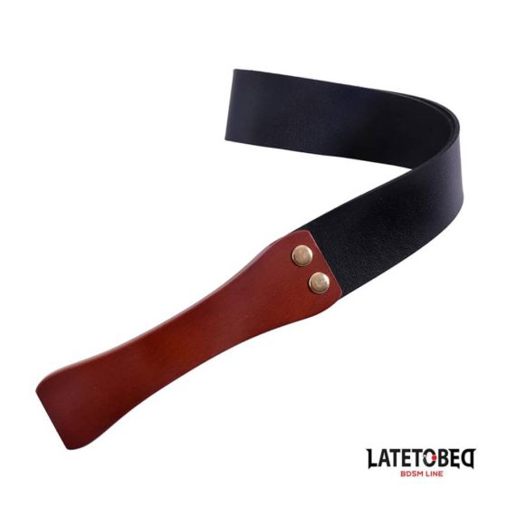 LateToBed – fa markolatú kétrétegű paskoló