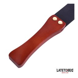 LateToBed – fa markolatú kétrétegű paskoló