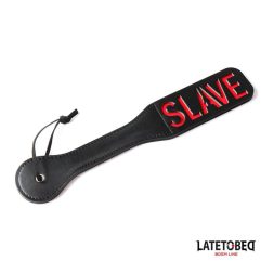 LateToBed – paskoló, SLAVE felirattal