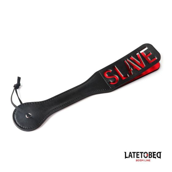 LateToBed – paskoló, SLAVE felirattal