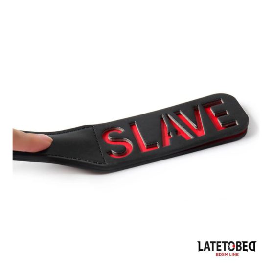 LateToBed – paskoló, SLAVE felirattal