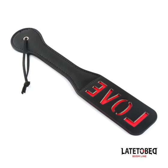 LateToBed – paskoló, LOVE felirattal