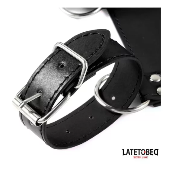 LateToBed – karok a nyakhoz kötözőkészlet négypontos rögzítéssel