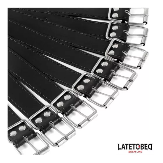 LateToBed – karok a nyakhoz kötözőkészlet négypontos rögzítéssel