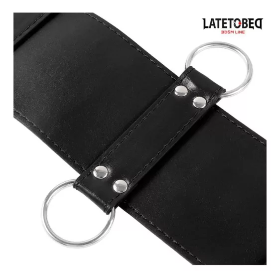 LateToBed – karok a nyakhoz kötözőkészlet négypontos rögzítéssel