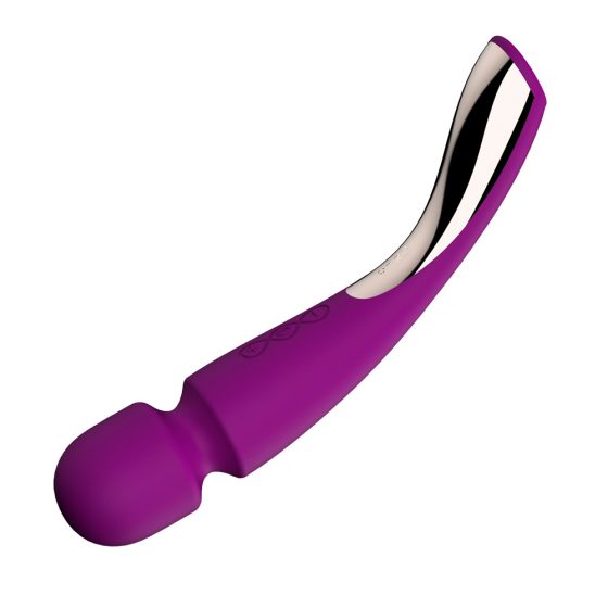 Lelo Smart Wand 2. akkumulátoros masszírozó, közepes méret (mályva)