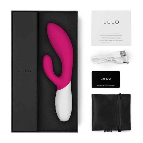 Lelo Ina Wave 2. vibrátor (rózsaszín)