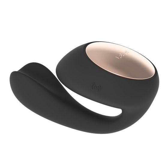 Lelo Ida Wave vibrátor (fekete) (APP-os)