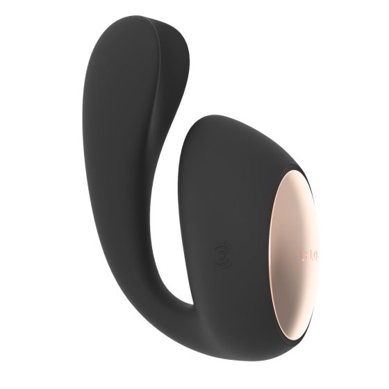 Lelo Ida Wave vibrátor (fekete) (APP-os)