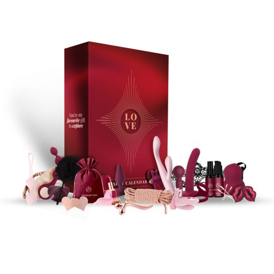 Dream Toys Sexy Calendar - adventi naptár 2025 (24 db-os készlet)