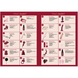   Dream Toys Sexy Calendar - adventi naptár 2025 (24 db-os készlet)