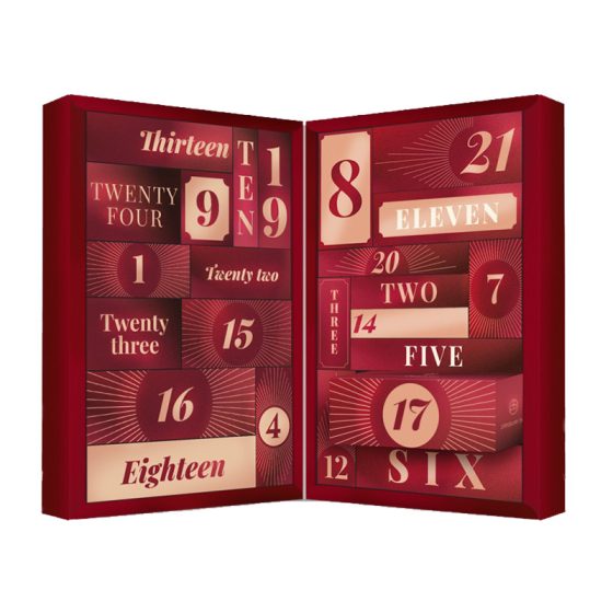 Dream Toys Sexy Calendar - adventi naptár 2025 (24 db-os készlet)