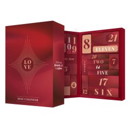   Dream Toys Sexy Calendar - adventi naptár 2025 (24 db-os készlet)