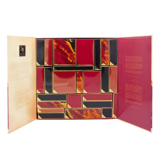 Shunga Calendar of Desires - exkluzív adventi naptár (25 db-os készlet)