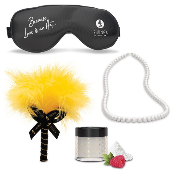 Shunga Calendar of Desires - exkluzív adventi naptár (25 db-os készlet)