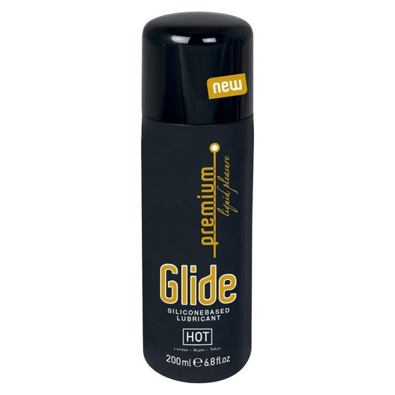 HOT Premium Glide szilikonbázisú síkosító (200 ml)
