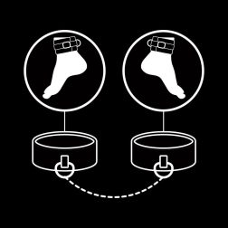 Fetish bokakötöző pár