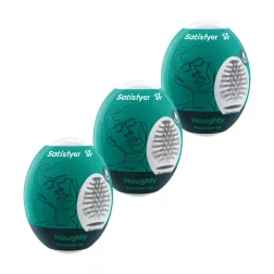 Satisfyer Egg Naughty mini maszturbátor (3 db-os szett)