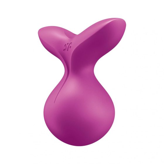 Satisfyer Viva La Vulva 3. vibrációs csikóizgató (lila)