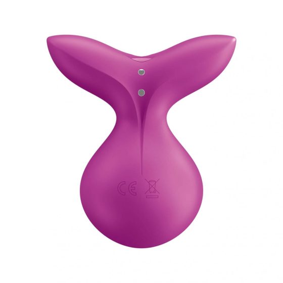 Satisfyer Viva La Vulva 3. vibrációs csikóizgató (lila)