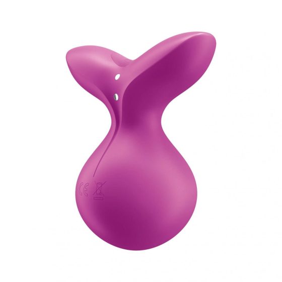 Satisfyer Viva La Vulva 3. vibrációs csikóizgató (lila)