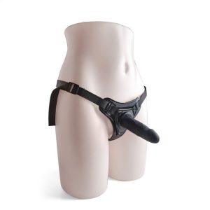 Toyz 4 Lovers strap-on hám, realisztikus dildóval (fekete) Toyz 4 Lovers strap-on hám, realisztikus dildóval (fekete)