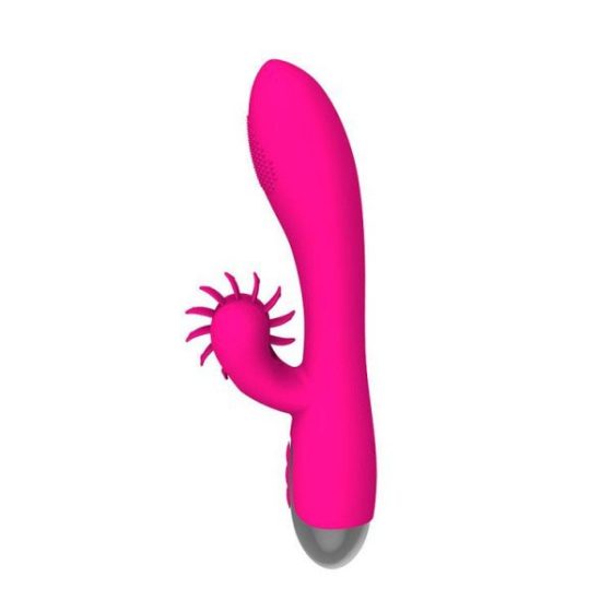 Leten vibrátor, forgó klitoriisz stimulátorral