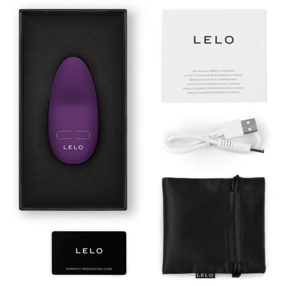 Lelo Lily 2. klitorisz vibrátor (lila)